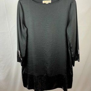 Michael Kors Sequins black dress